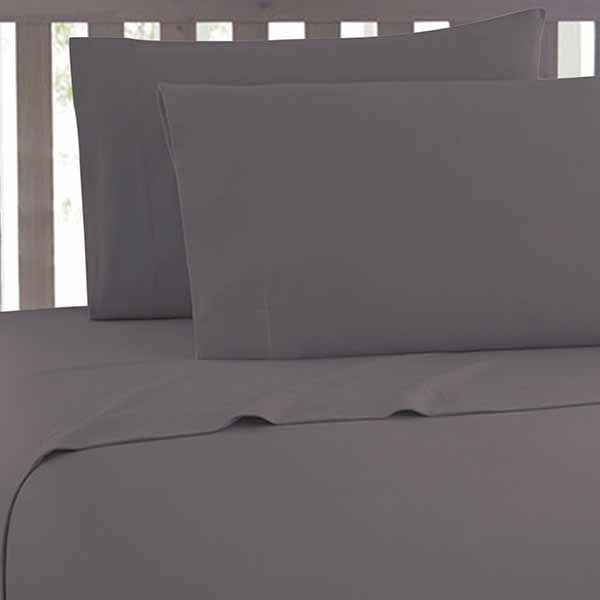 1 Fitted Sheet and 2 Pillowcases NIM Textile Luxury Sheets 1600 TC Softness Deep Pocket 3pc Fitted Sheets Set Milano Collection Bedding Queen Chocolate